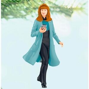 Hallmark Keepsake 2024 Dr Beverly Crusher Star Trek The Next Generation Ornament